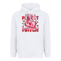 White were perfect match Heavyweight Hoodie - MaliasSmallBusiness