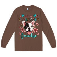 Chestnut life is better with a frenchie Long Sleeve Tee - Jasminsmagicworld