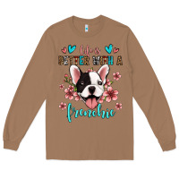 Toasted Coconut life is better with a frenchie Long Sleeve Tee - Jasminsmagicworld