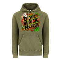 Vintage Olive Dope black Nurse juneteenth Vintage Hoodie - Zillion Design Studio