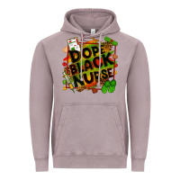 Vintage Zinc Dope black Nurse juneteenth Vintage Hoodie - Zillion Design Studio