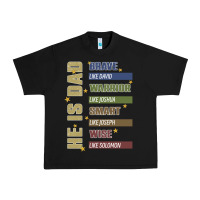 Black bible verses Urban Heavy Tee - JahusDesignShop
