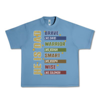 Pebble Blue bible verses Urban Heavy Tee - JahusDesignShop