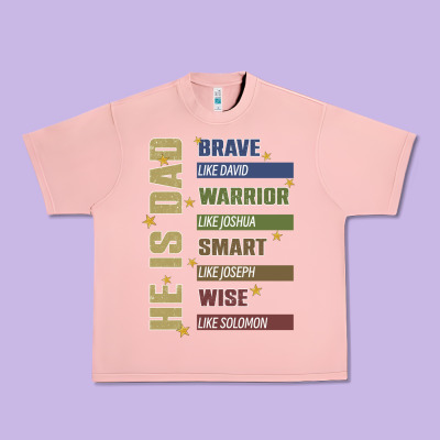 Bible Verses Urban Heavy Tee Designed By Jahusdesignshop