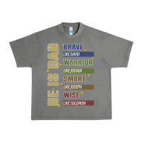 Tornado bible verses Urban Heavy Tee - JahusDesignShop