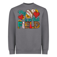 Storm my heart is on that field baseball Heavyweight Sweatshirt - HRA Design Shop