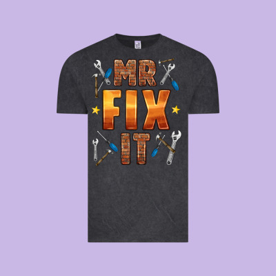 Mr Fix It Vintage Tee Designed By Hra Design Shop