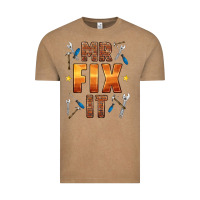 Vintage Coffee mr fix it Vintage Tee - HRA Design Shop