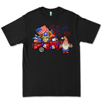 Black american gnomies truck Premium Tee - BarkalooDesign