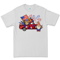 Dove Grey american gnomies truck Premium Tee - BarkalooDesign