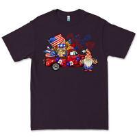 Plum american gnomies truck Premium Tee - BarkalooDesign