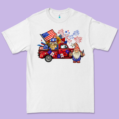American Gnomies Truck Premium Tee Designed By Barkaloodesign