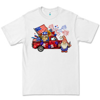 White american gnomies truck Premium Tee - BarkalooDesign