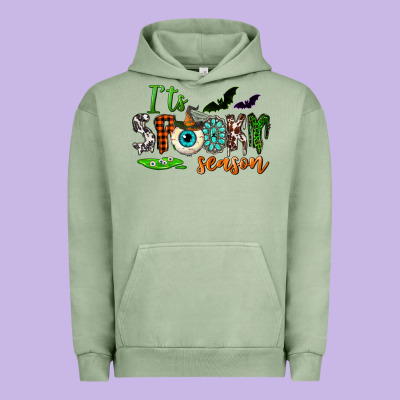 It's Spooky Season Urban Hoodie Designed By Nancycooperartshop