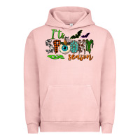 Pigment Salmon It's spooky season Urban Hoodie - NancyCooperArtShop