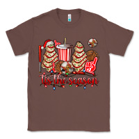 Chestnut tis the season christmas tree  cake baseball Classic Tee - AdoDesignShop