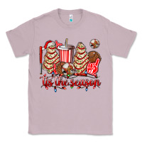 Lilac tis the season christmas tree  cake baseball Classic Tee - AdoDesignShop