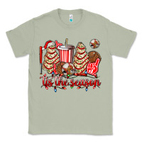 Matcha tis the season christmas tree  cake baseball Classic Tee - AdoDesignShop