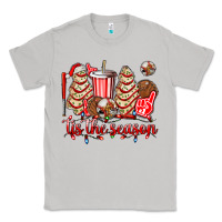 Moon Dust tis the season christmas tree  cake baseball Classic Tee - AdoDesignShop