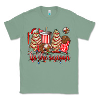 Sage tis the season christmas tree  cake baseball Classic Tee - AdoDesignShop