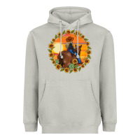 Moon Dust cowgirl sunflower Heavyweight Hoodie - MaliasSmallBusiness