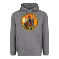 Storm cowgirl sunflower Heavyweight Hoodie - MaliasSmallBusiness