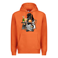 Carrot waiter gnome Premium Hoodie - BarkalooDesign