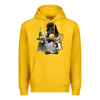 Lemon waiter gnome Premium Hoodie - BarkalooDesign