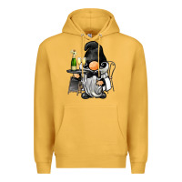Mustard waiter gnome Premium Hoodie - BarkalooDesign