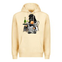 Pina Colada waiter gnome Premium Hoodie - BarkalooDesign