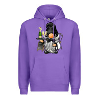 Purple waiter gnome Premium Hoodie - BarkalooDesign