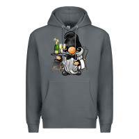 Rock waiter gnome Premium Hoodie - BarkalooDesign