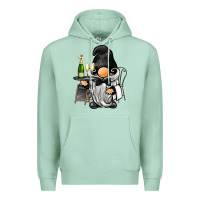 Seafoam waiter gnome Premium Hoodie - BarkalooDesign