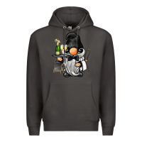 Smoke waiter gnome Premium Hoodie - BarkalooDesign