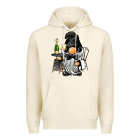 Tofu waiter gnome Premium Hoodie - BarkalooDesign