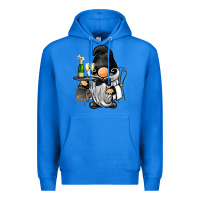 True Royal waiter gnome Premium Hoodie - BarkalooDesign