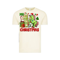 Vintage Arctic my first christmas unicorn Vintage Tee - FaDigitalArtStudio