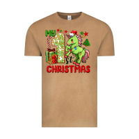 Vintage Camel my first christmas unicorn Vintage Tee - FaDigitalArtStudio