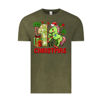 Vintage Olive my first christmas unicorn Vintage Tee - FaDigitalArtStudio
