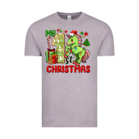 My First Christmas Unicorn Vintage Tee | Teevron