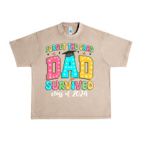 French Oak forget the grad dad survived class of 2024 Urban Heavy Tee - JahusDesignShop