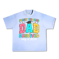Grape Ice forget the grad dad survived class of 2024 Urban Heavy Tee - JahusDesignShop