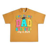 Peanut Butter forget the grad dad survived class of 2024 Urban Heavy Tee - JahusDesignShop