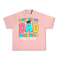 Salmon forget the grad dad survived class of 2024 Urban Heavy Tee - JahusDesignShop