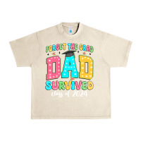Sandshell forget the grad dad survived class of 2024 Urban Heavy Tee - JahusDesignShop