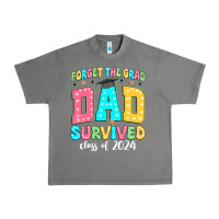 Tornado forget the grad dad survived class of 2024 Urban Heavy Tee - JahusDesignShop