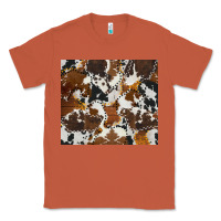 Copper cowhide Classic Tee - AdoDesignShop
