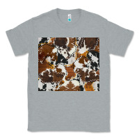 Heather Grey cowhide Classic Tee - AdoDesignShop