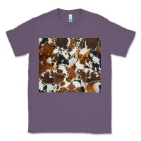 Lavender cowhide Classic Tee - AdoDesignShop