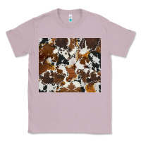 Lilac cowhide Classic Tee - AdoDesignShop